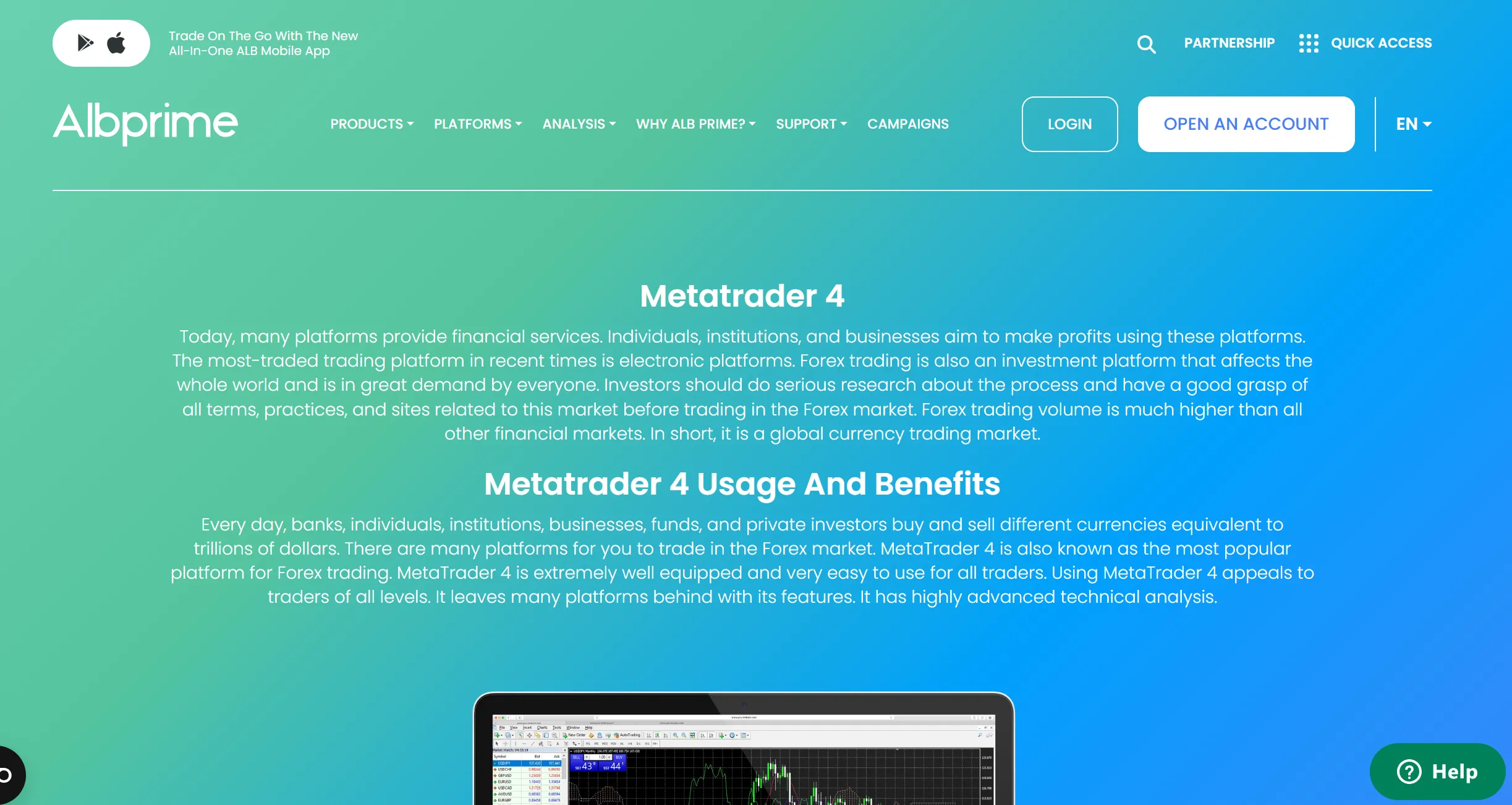 Trading Platform Trading Platform