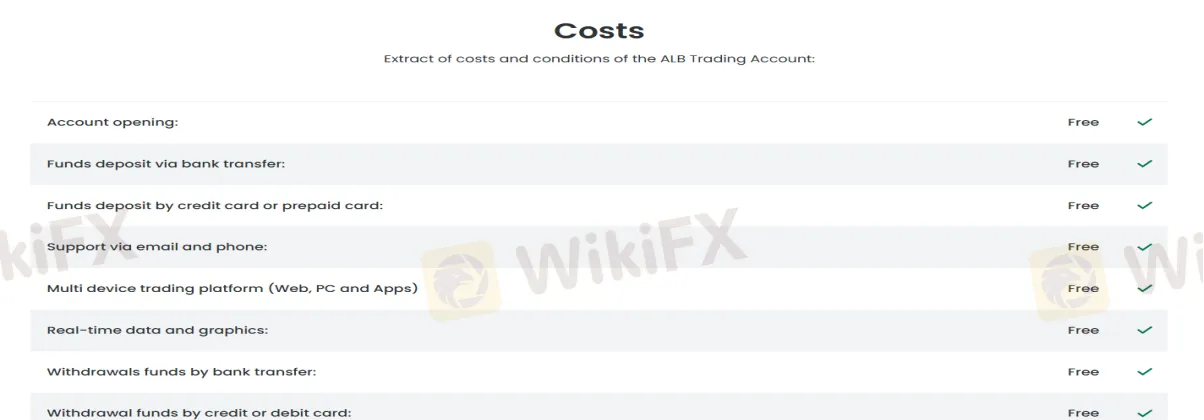 Deposit and Withdrawal