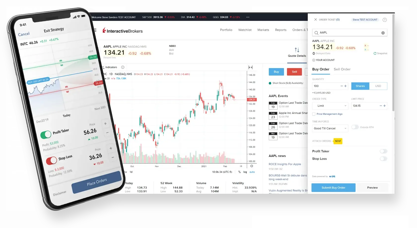 Stock Trading: Trade Stocks Online | Interactive Brokers LLC