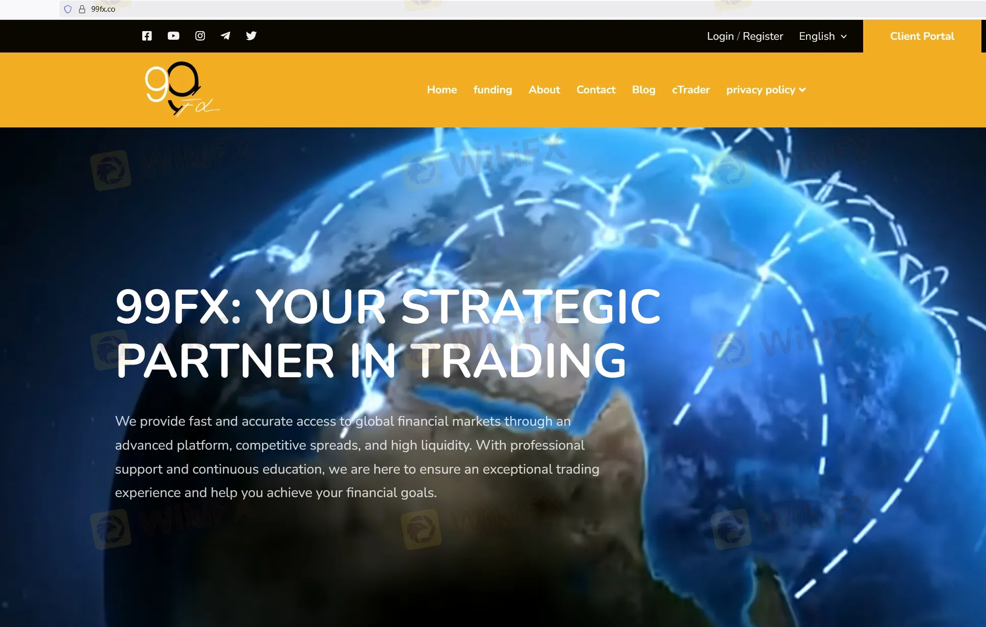 99FX Information