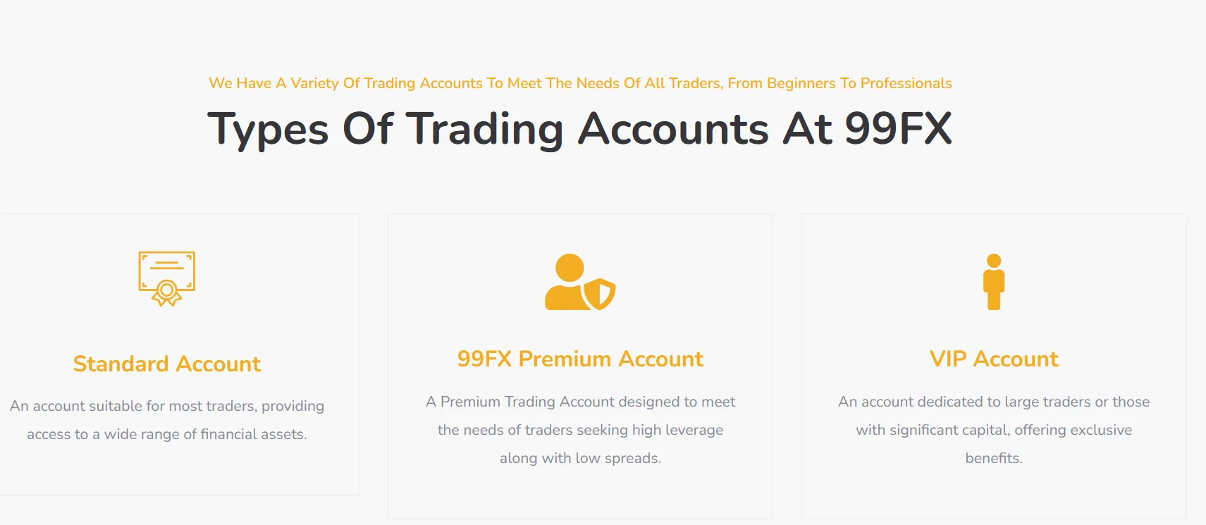 Account Type
