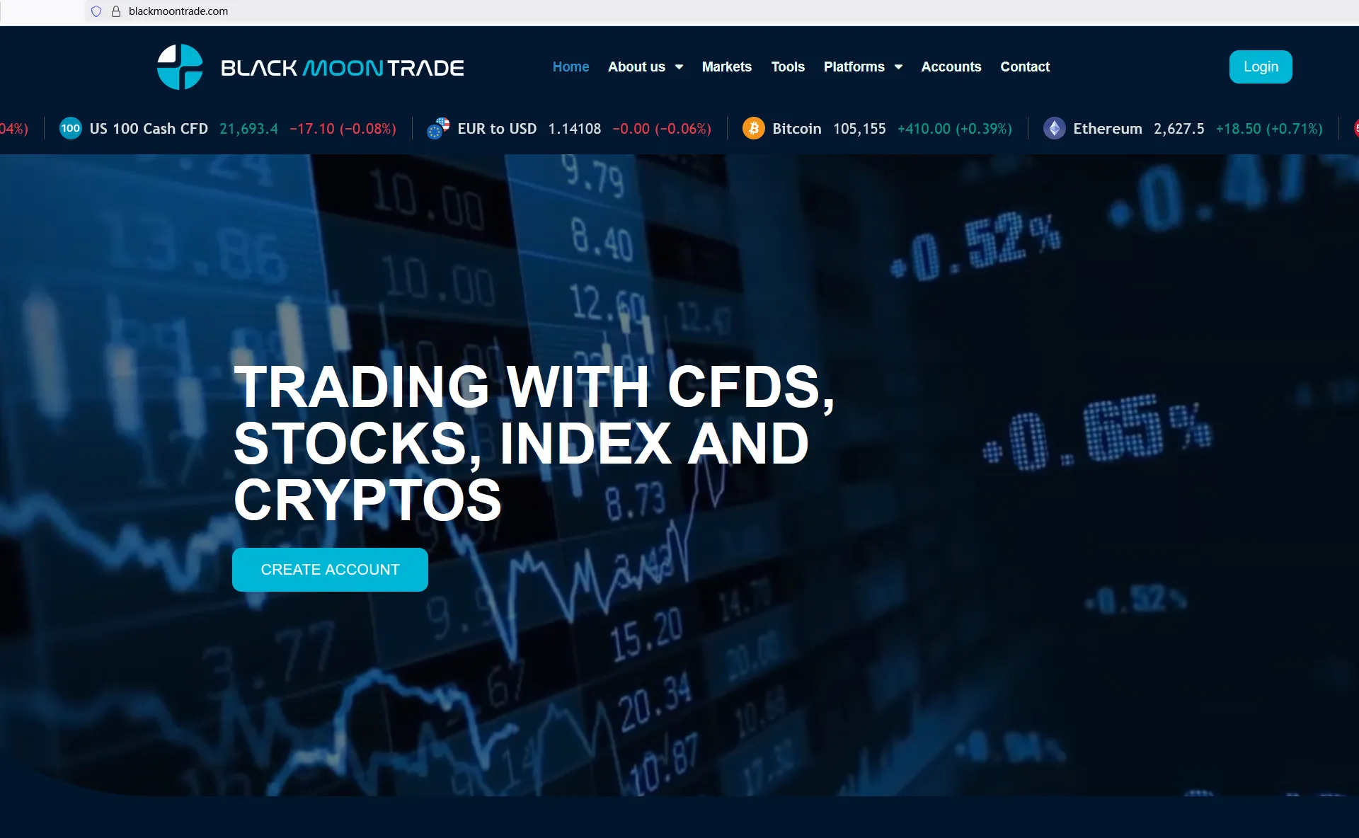 Black Moon Trade Information