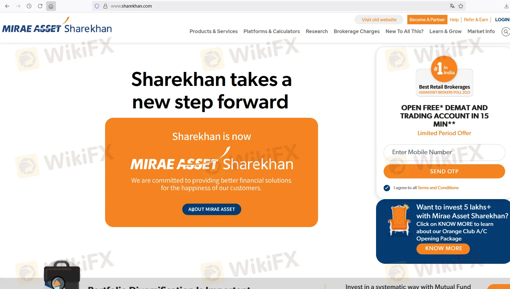 Sharekhan Information