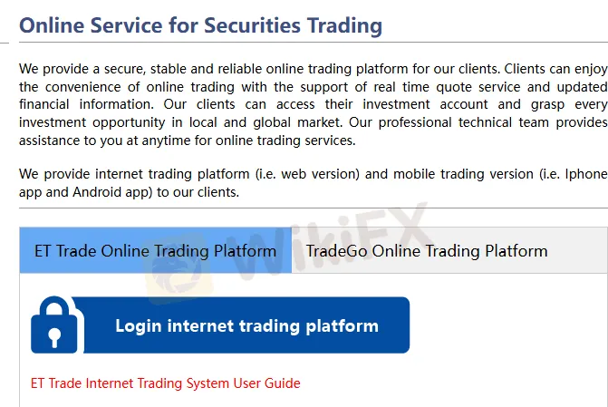 Trading Platform