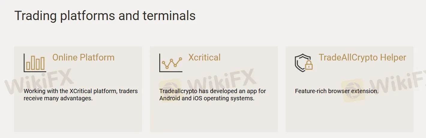Trading Platform