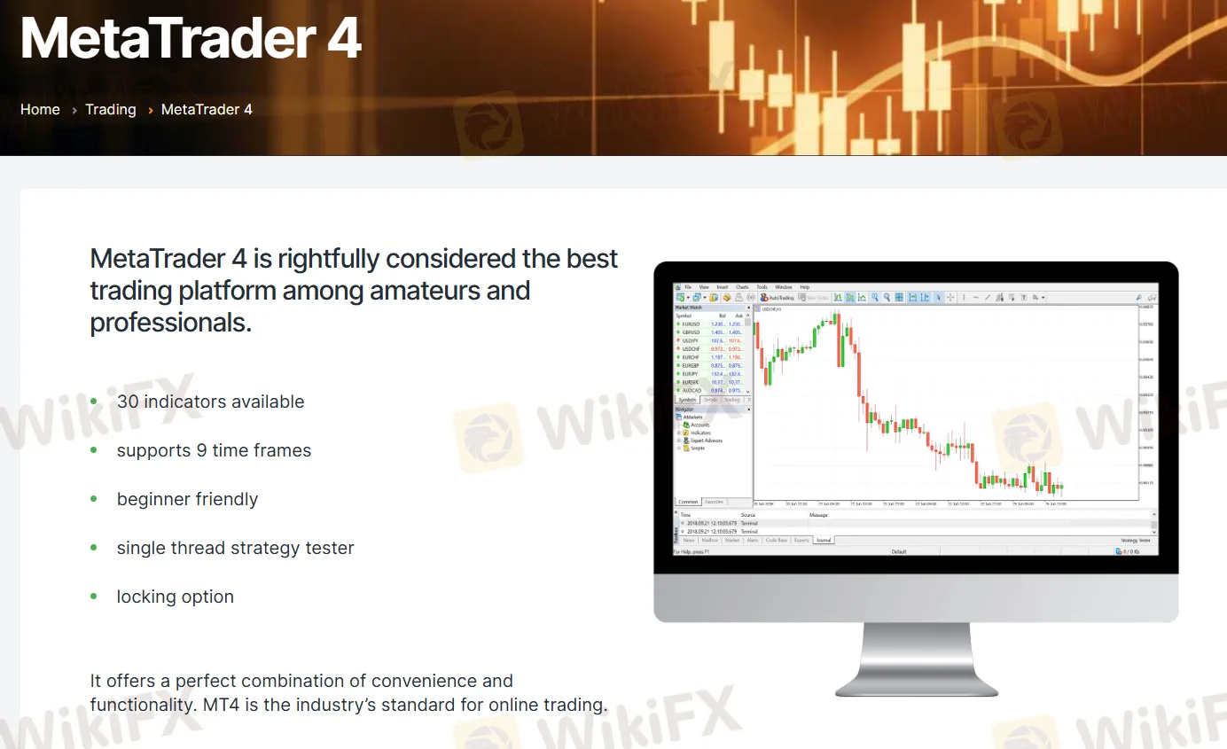 Trading Platform