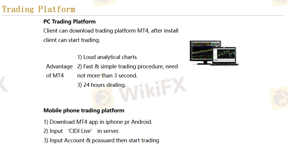 Trading Platform