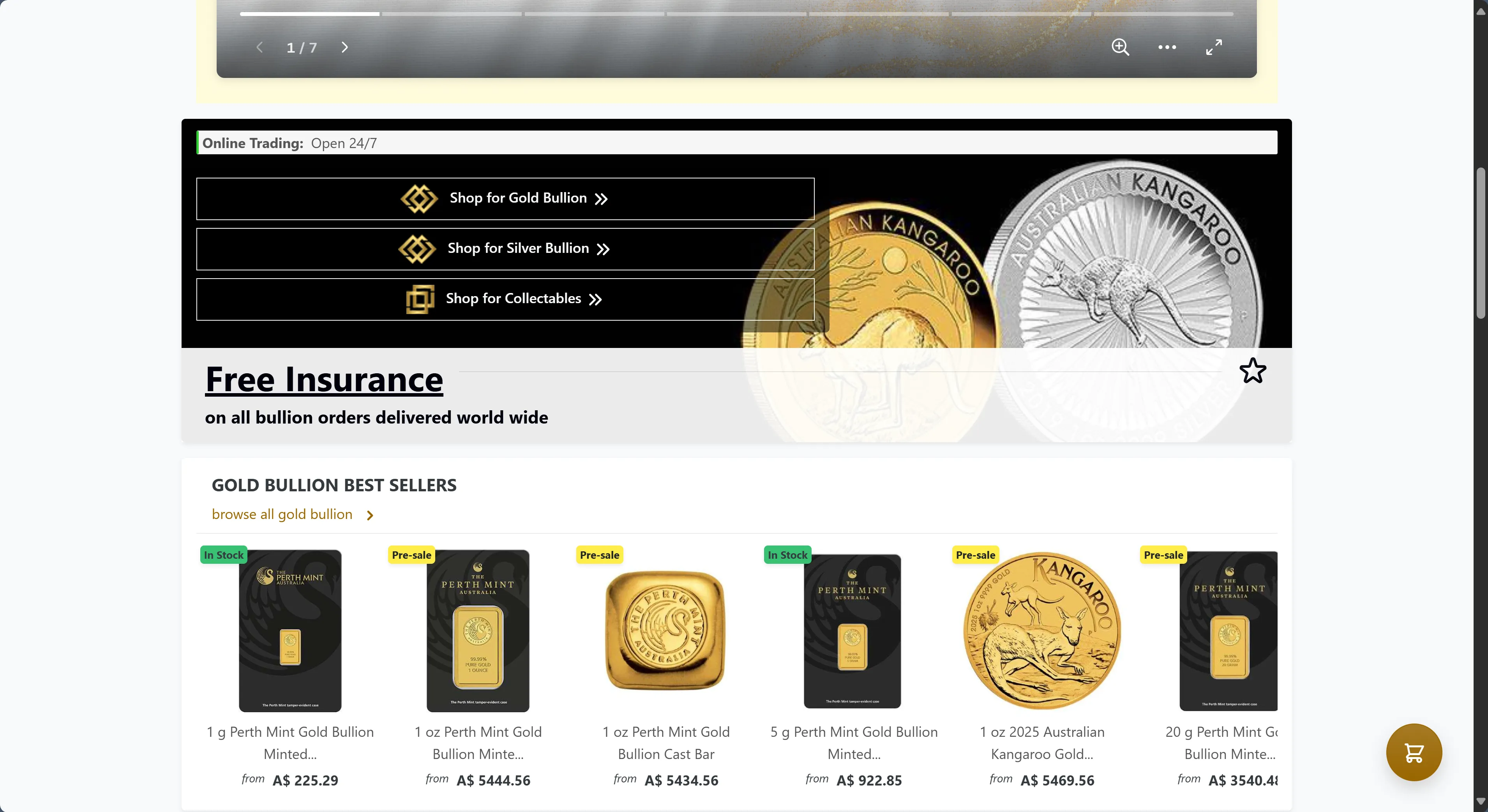 Trading Platform