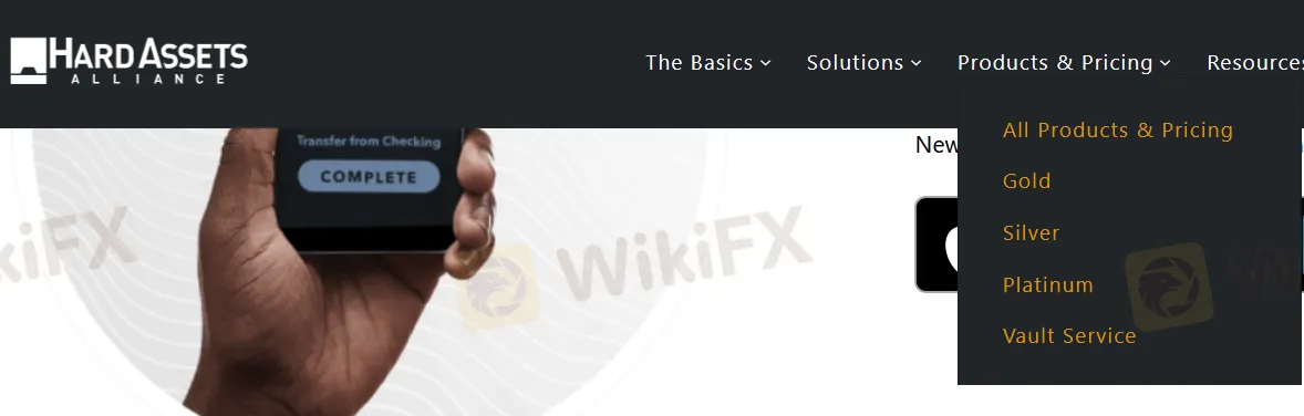 Hard Assets Alliance Services Hard Assets Alliance Services