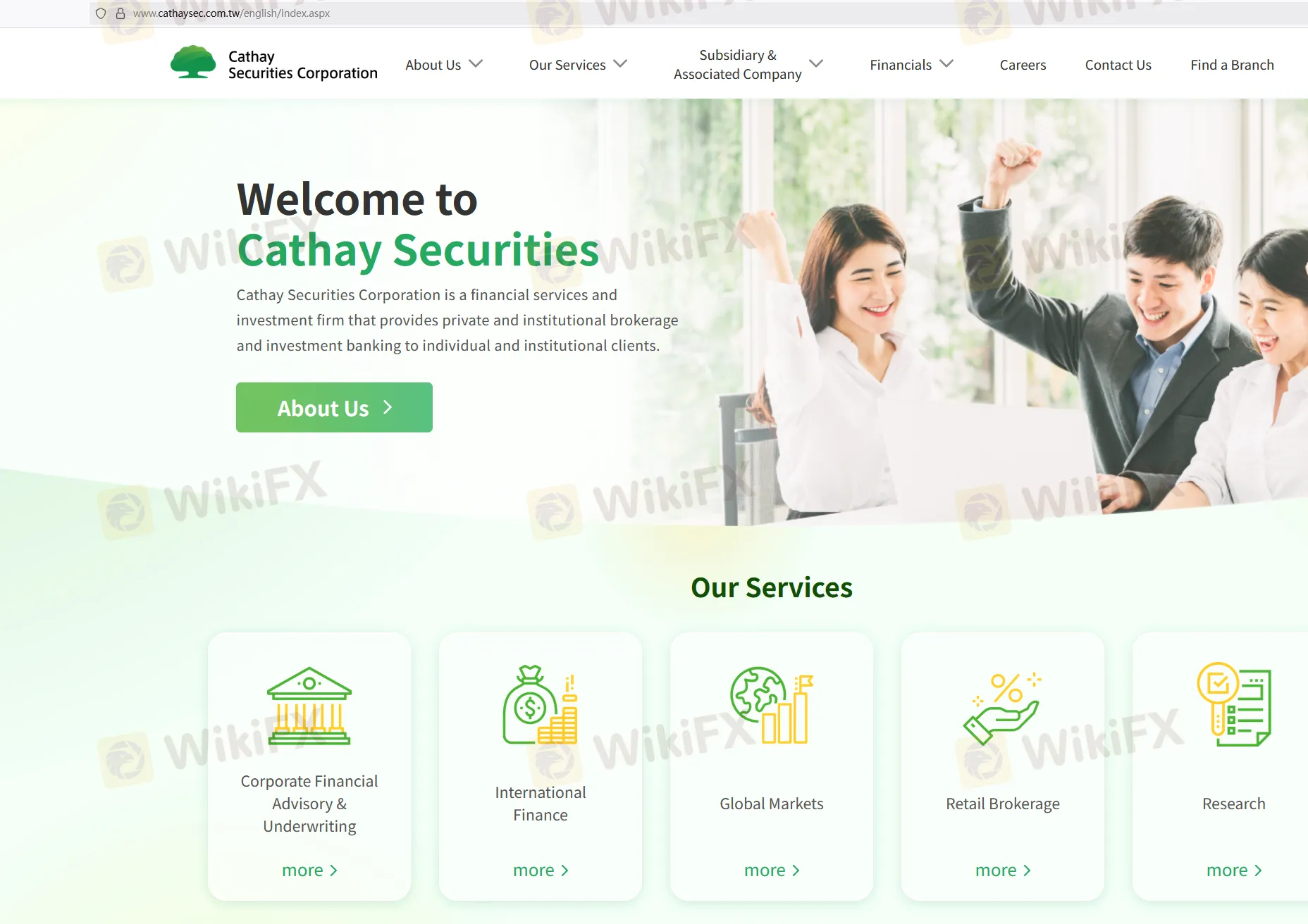 Cathay Securities 信息