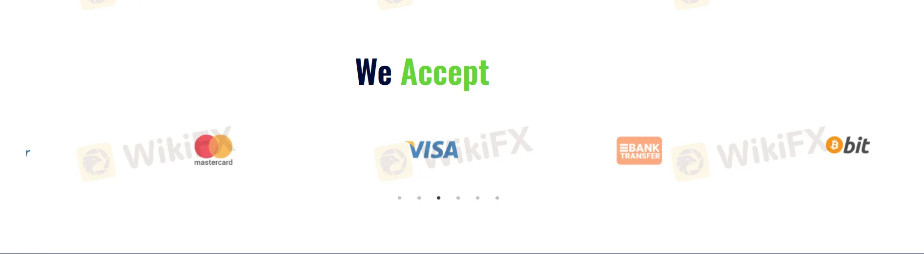 Deposit and Withdrawal