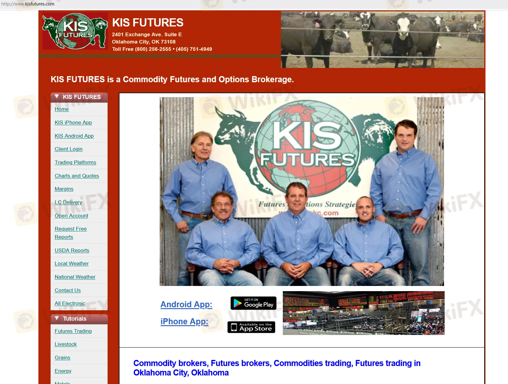 KIS FUTURES Information