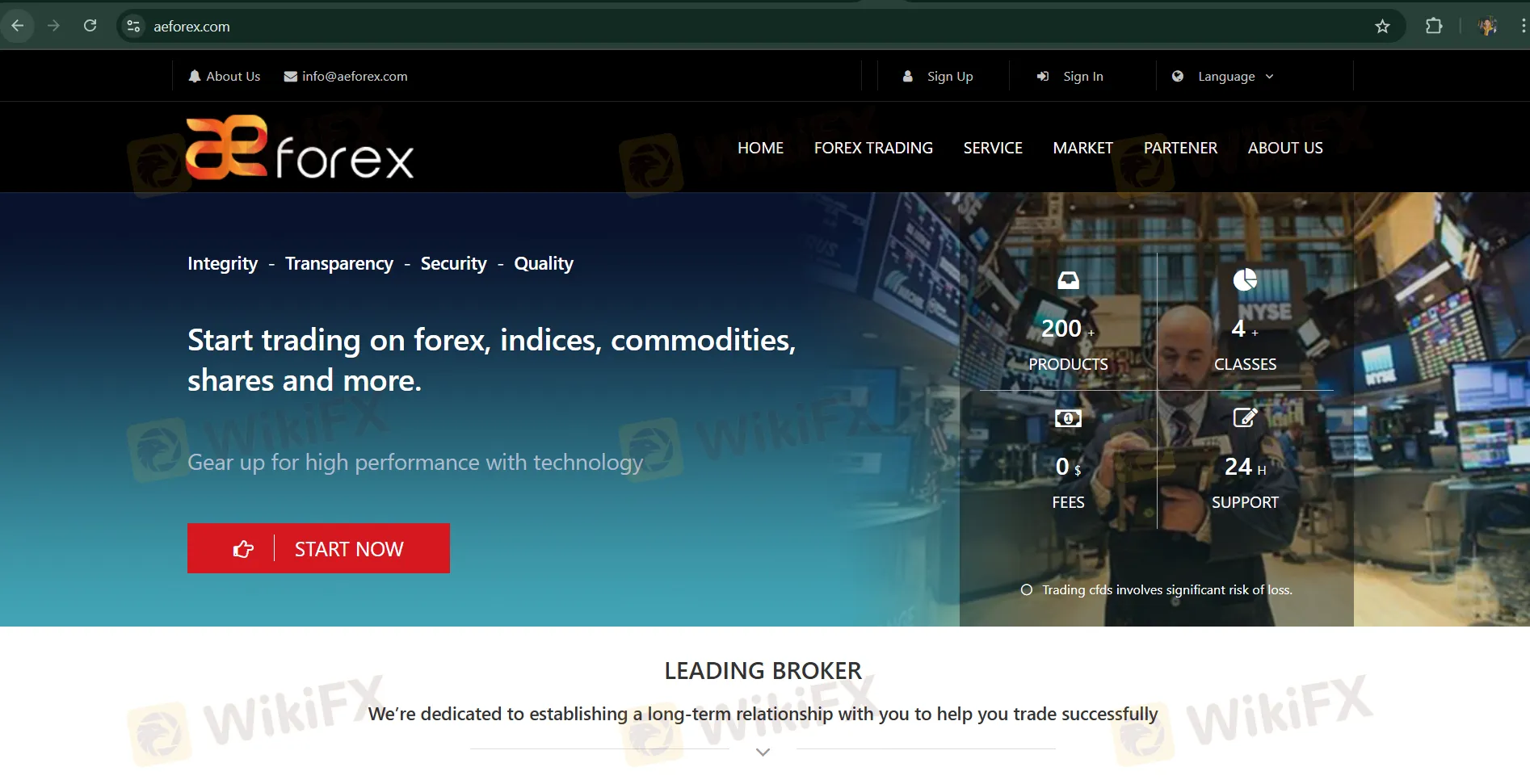 AEFOREX Information