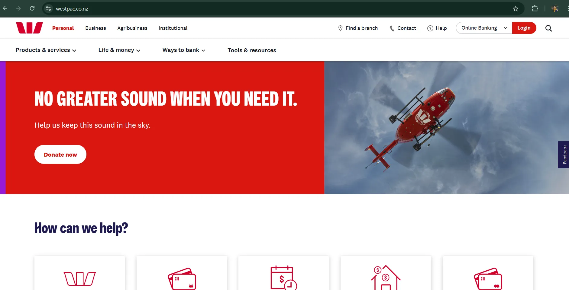 Westpac 信息