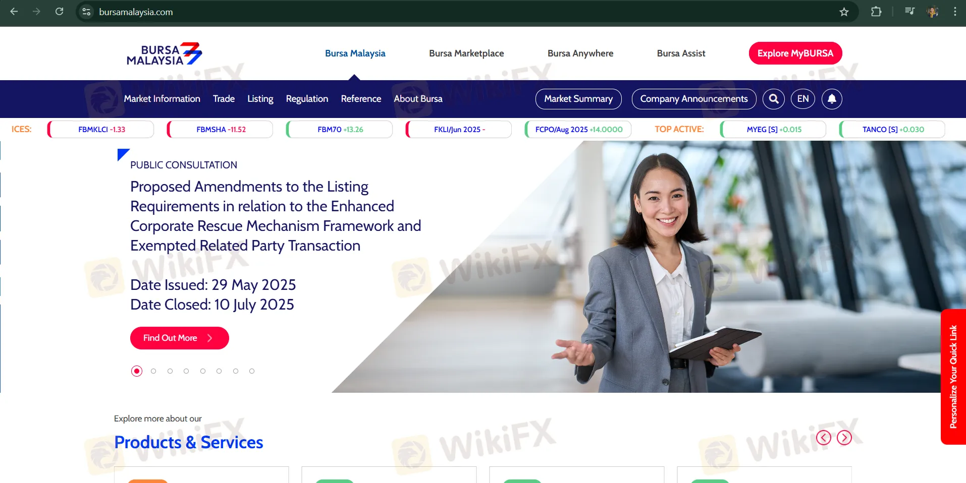 Bursa Malaysia Information