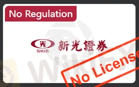 No license
