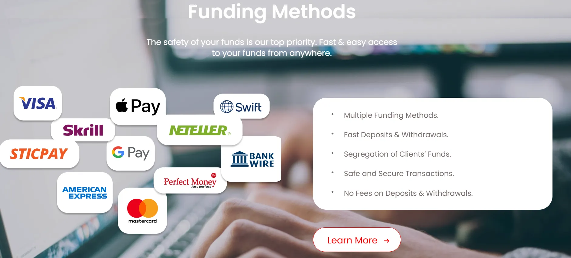 Payment options