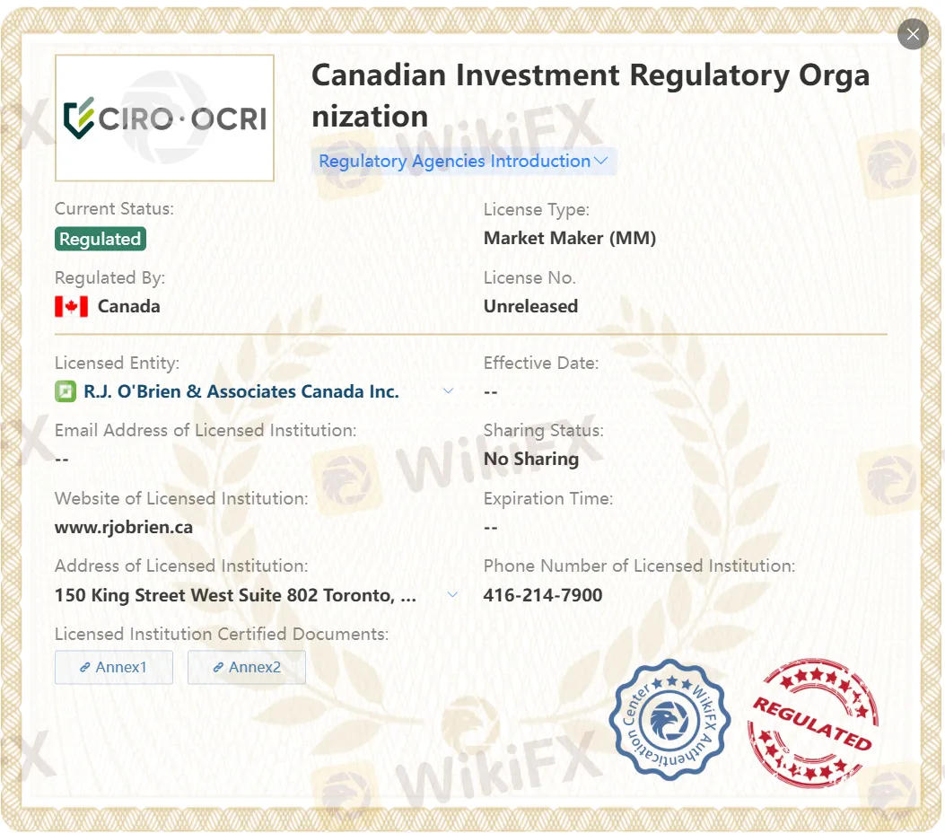 Regulated by CIRO