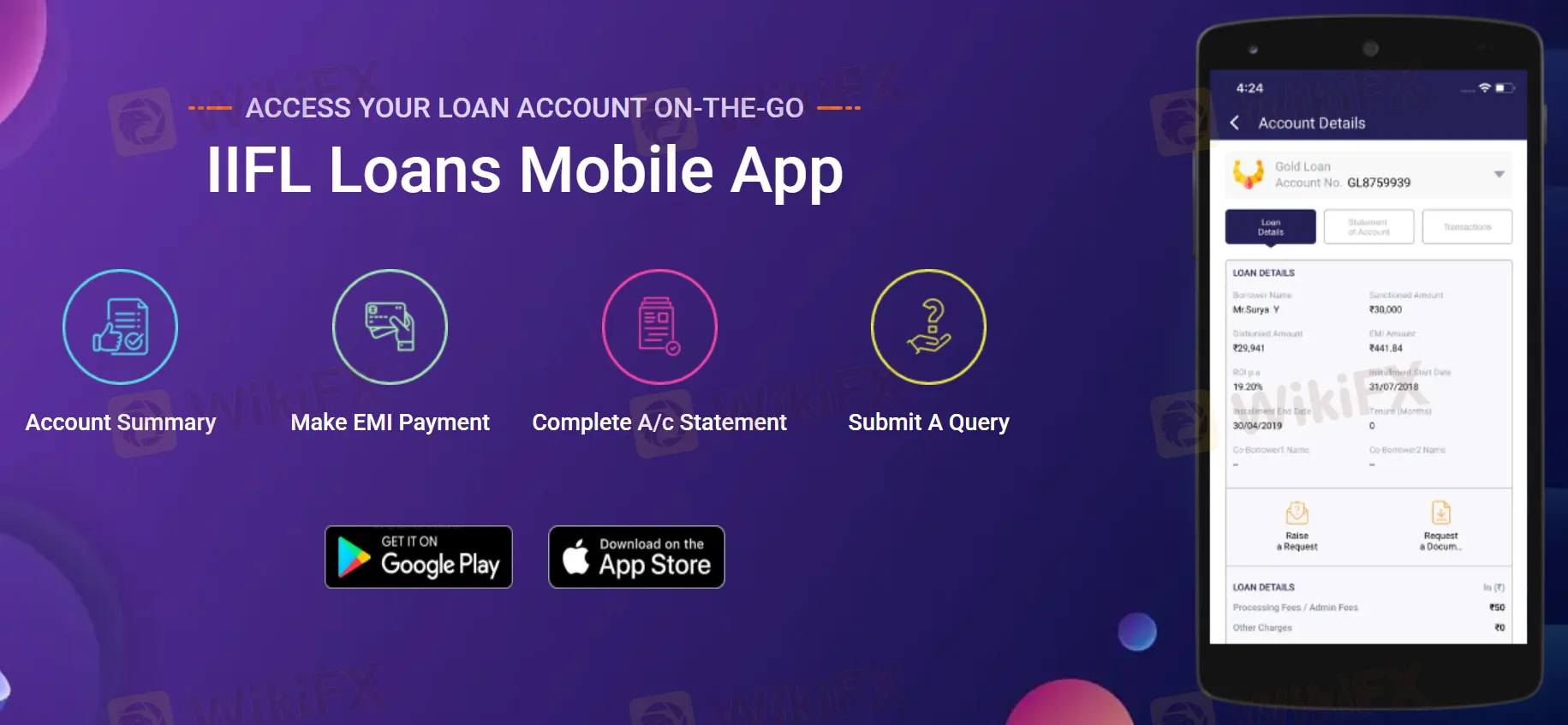 IIFL Loans Mobile App