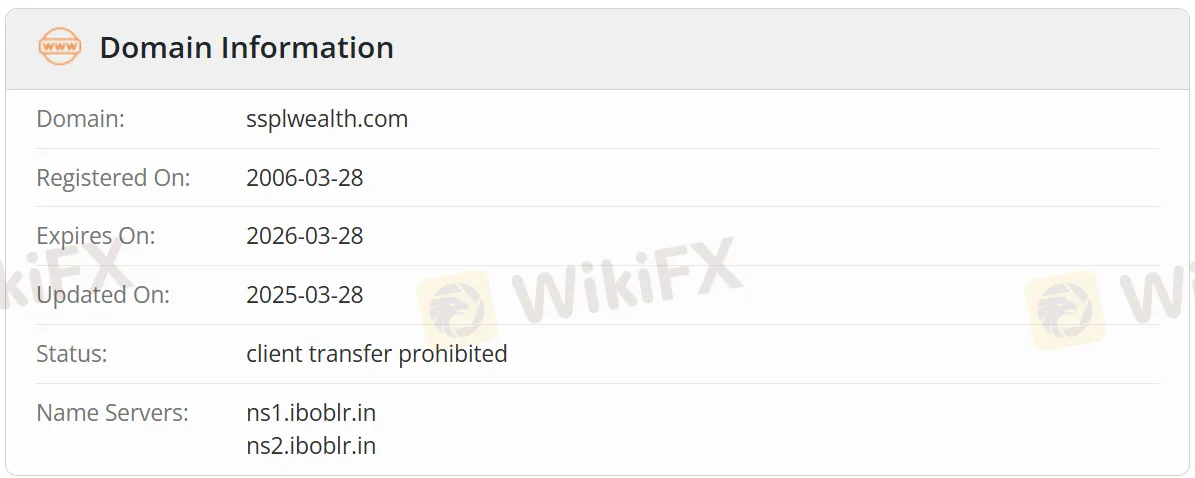 Domain information
