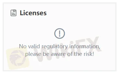 license
