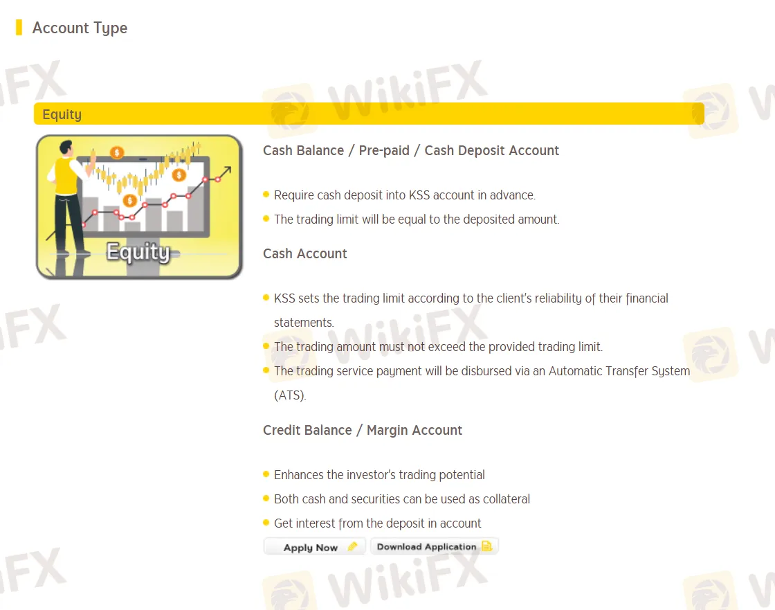 Account Types