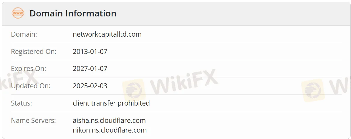Domain information