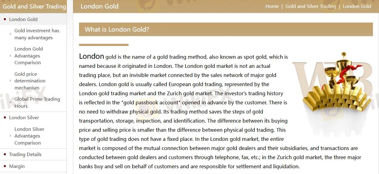 Gold & Silver trading