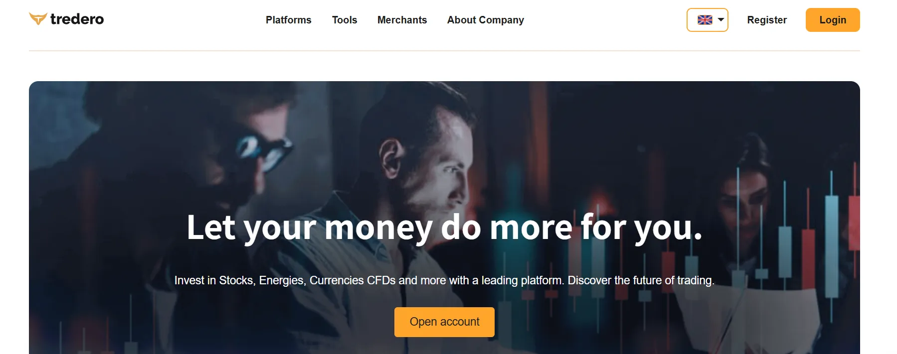 Tredero's homepage