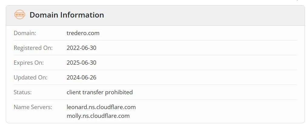 Domain information