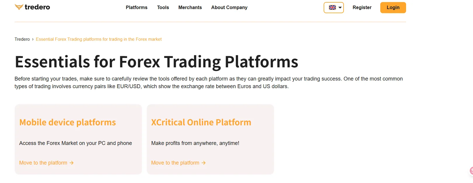 Trading Platform