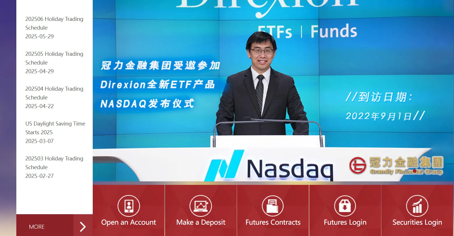 What Can I Trade on Grandly Financial Group?