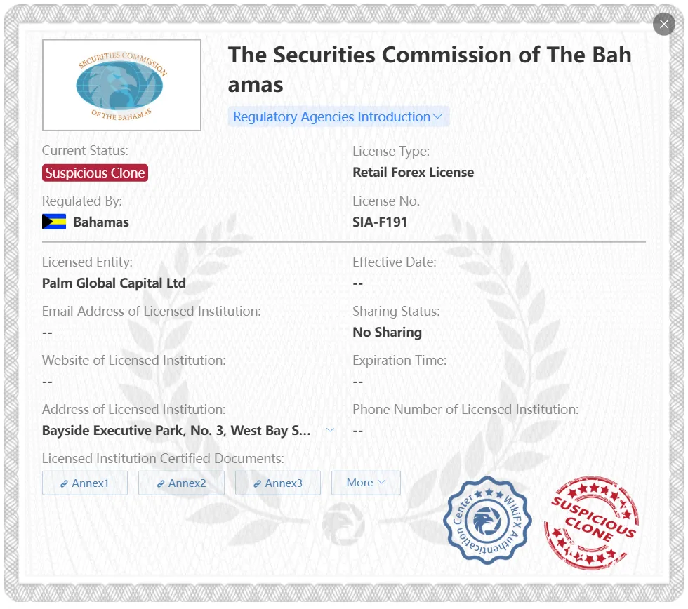 Suspicious clone SCB license