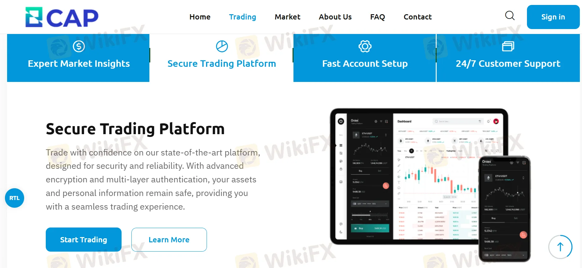 Proprietary platform
