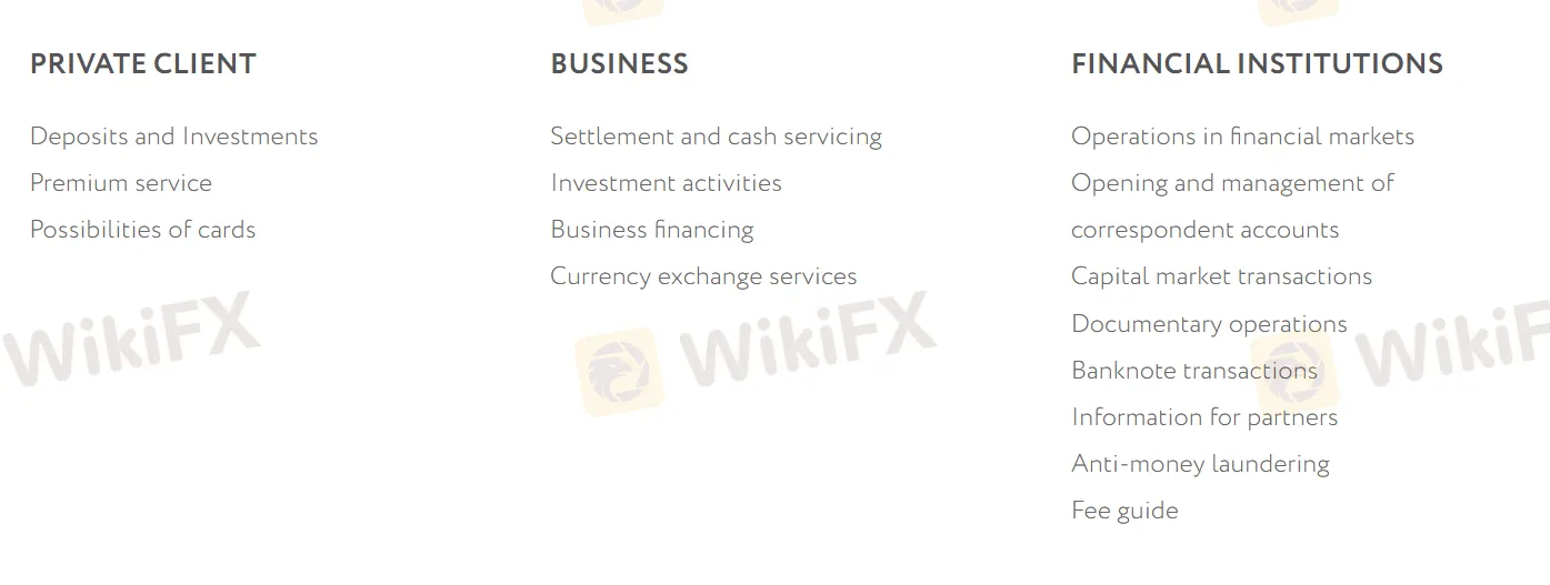 Services