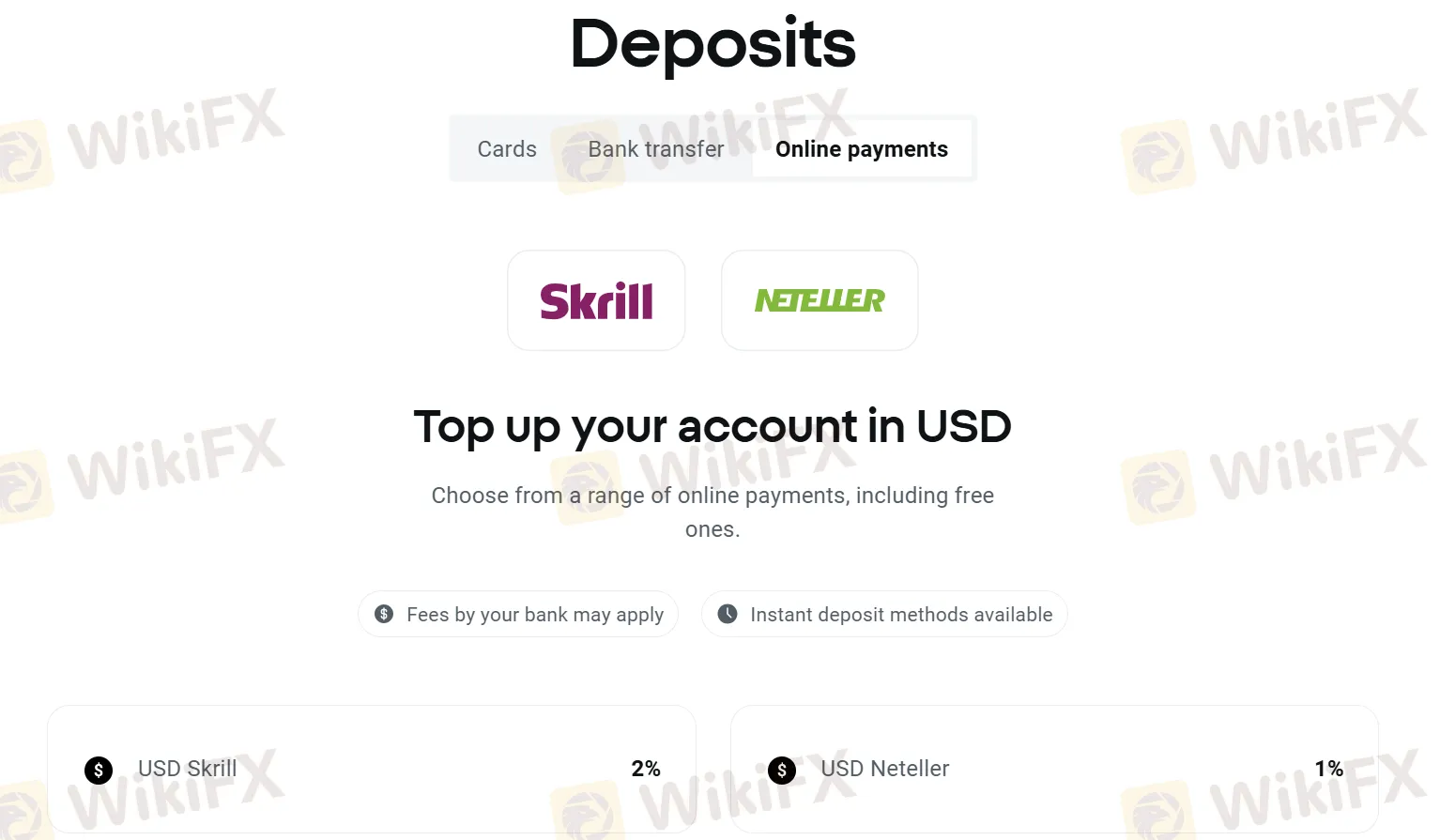 Deposit