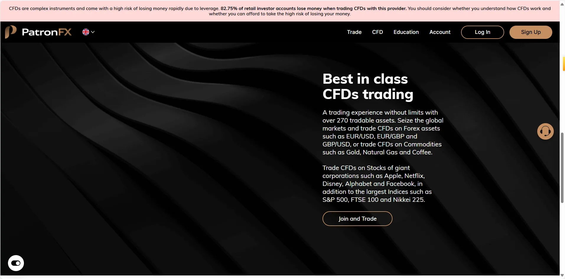 What Can I Trade on PatronFX?
