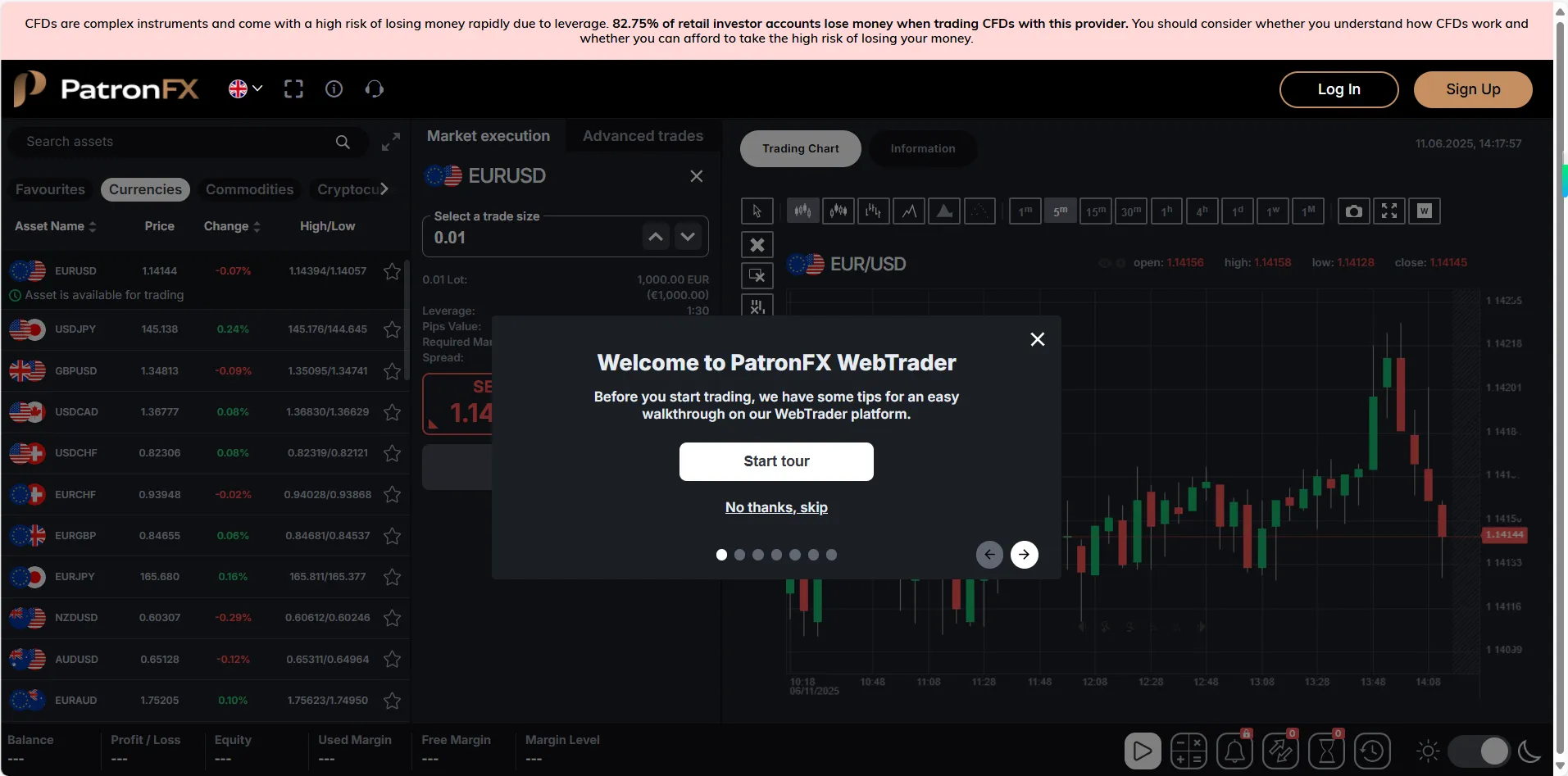 Trading Platform
