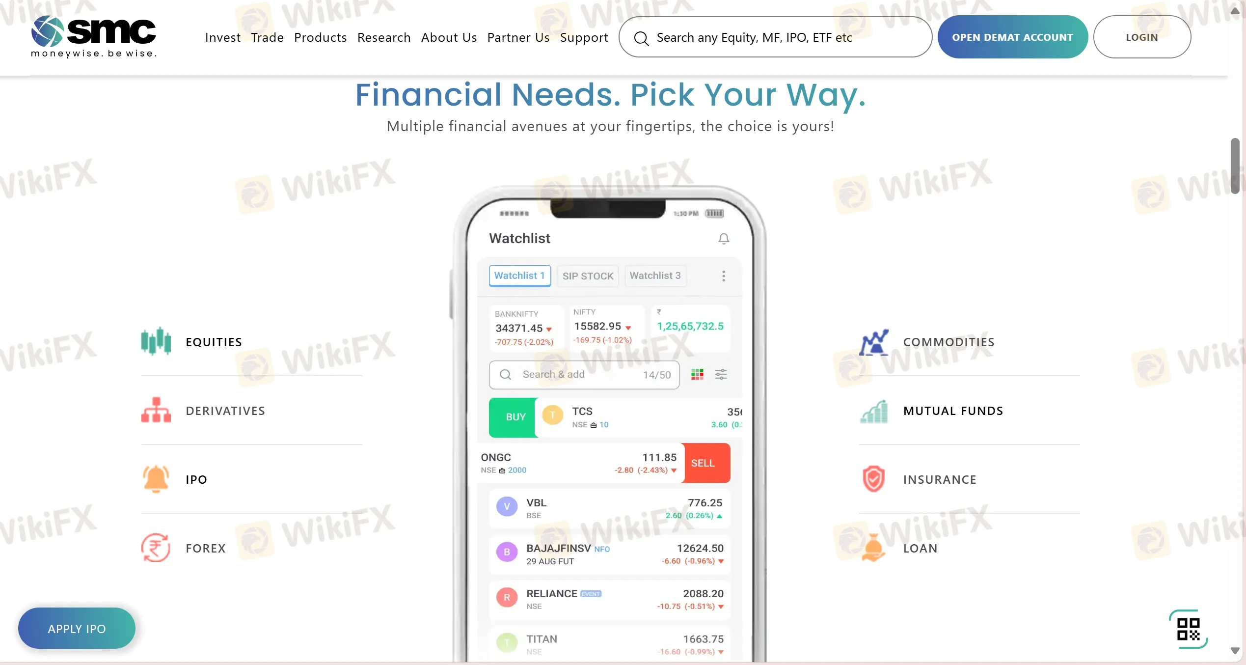 Products and Services