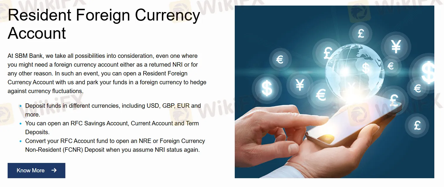 Resident Foreign Currency Account
