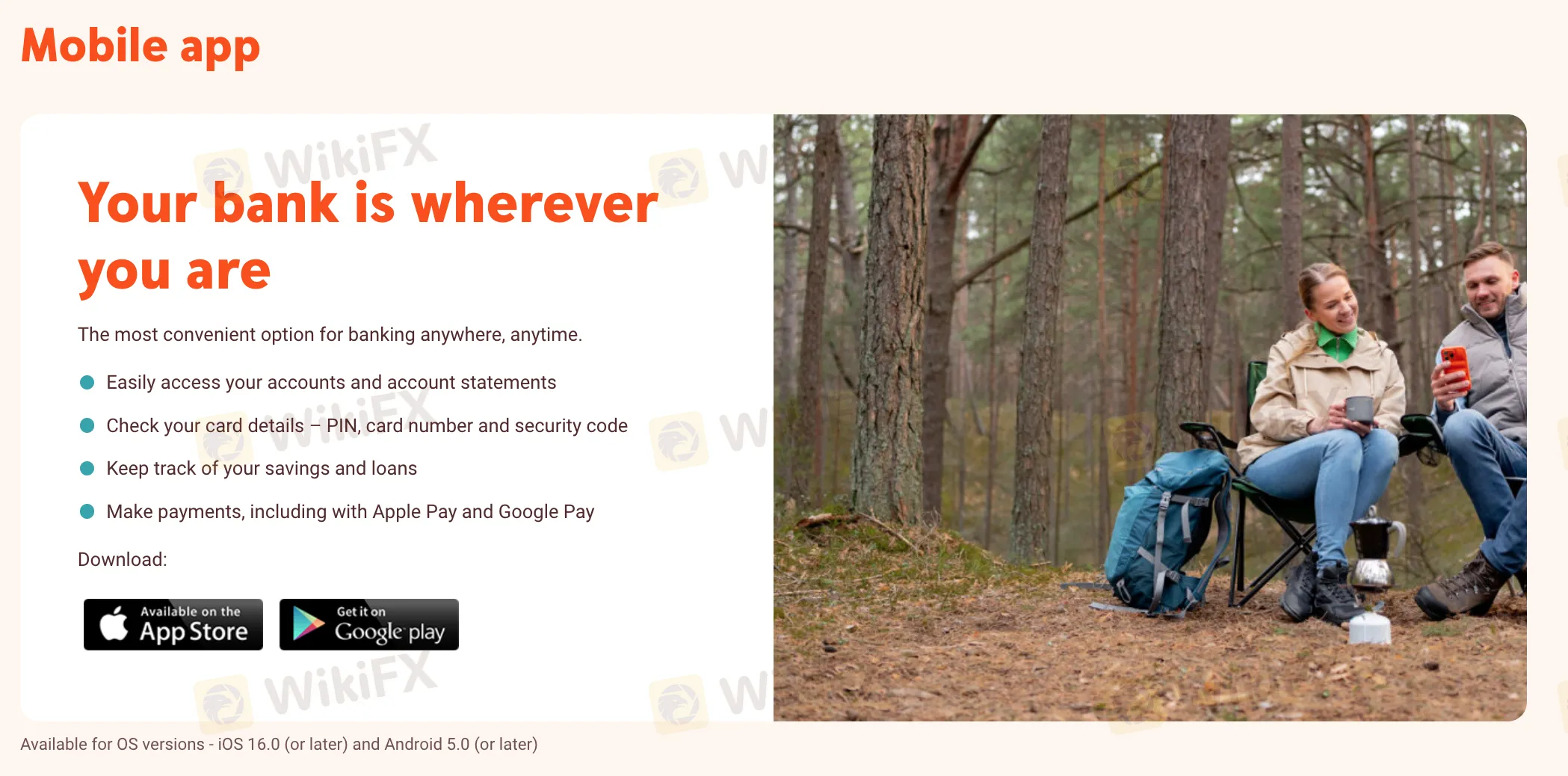 Mobile APP