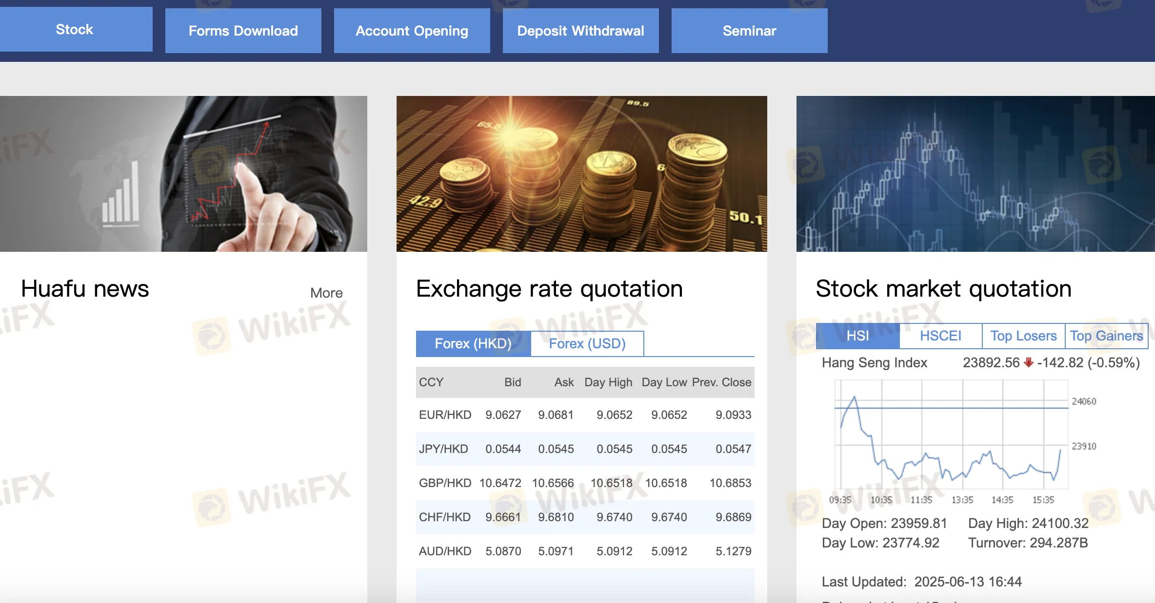 Products and Services