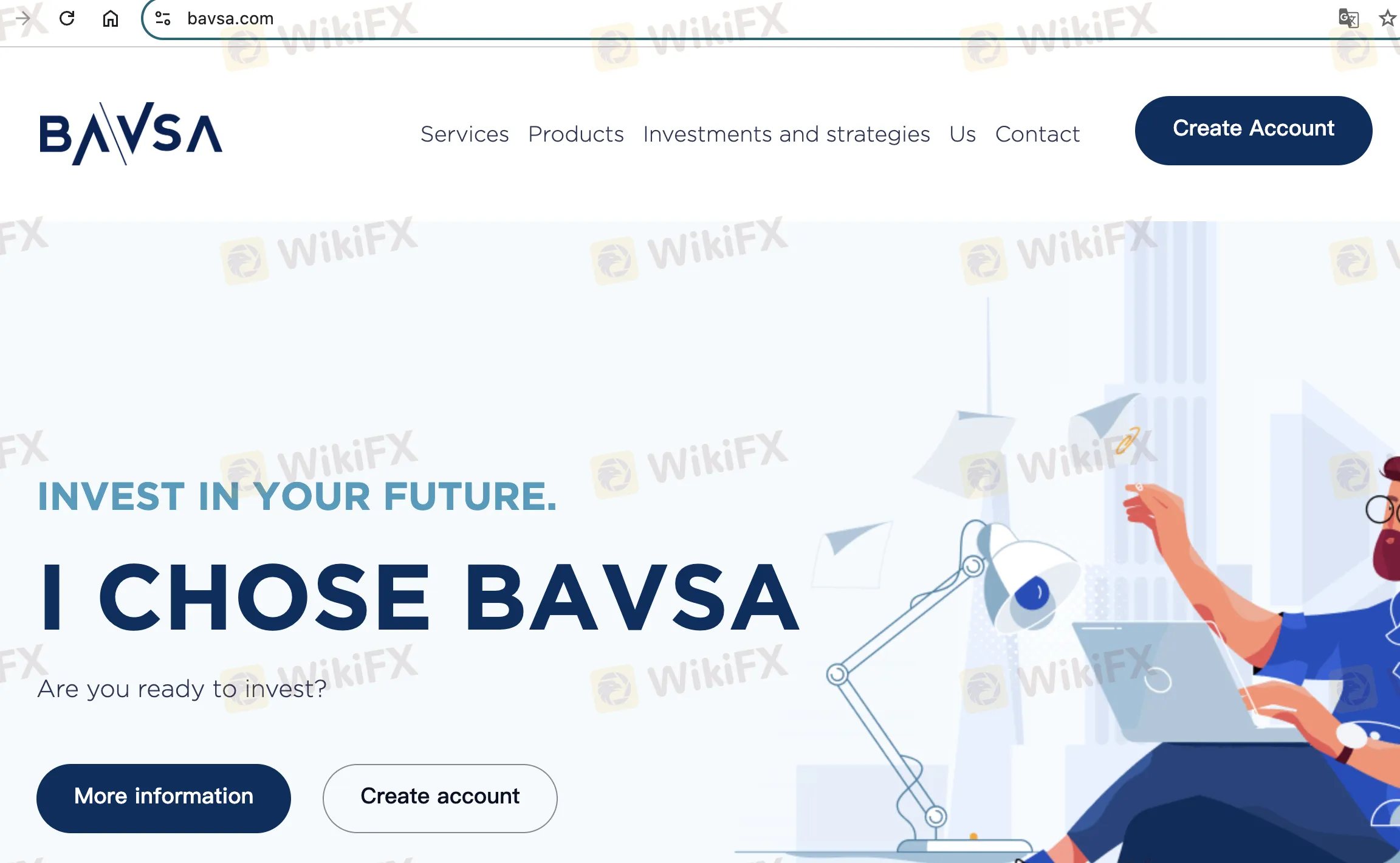 BAVSA's homepage