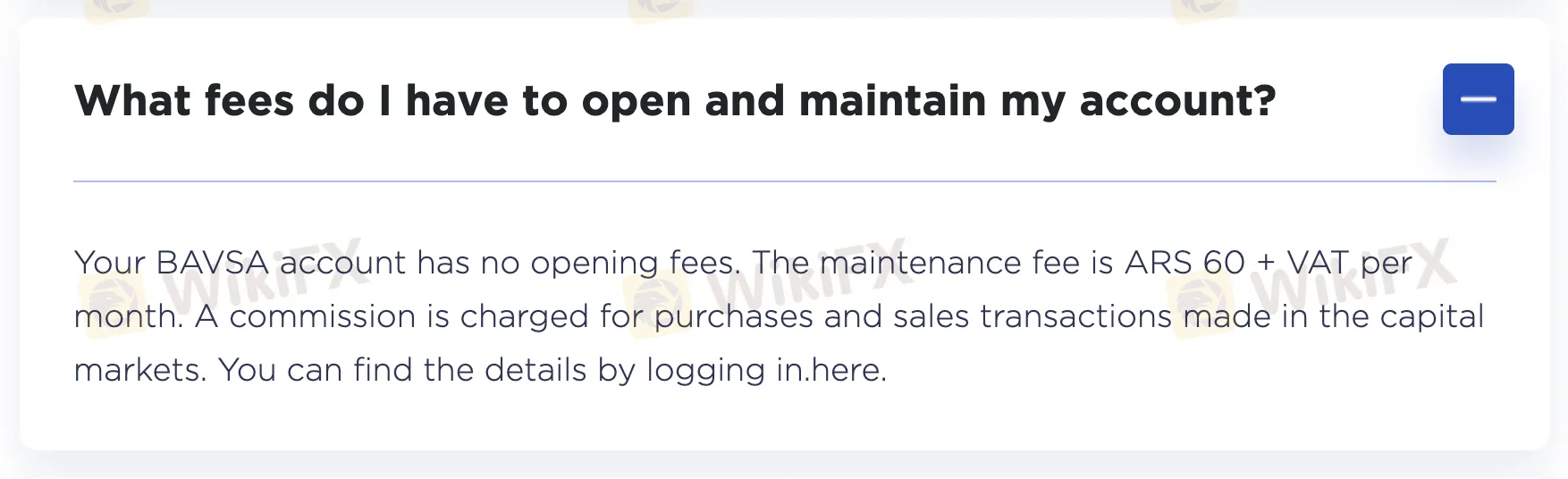 Fees