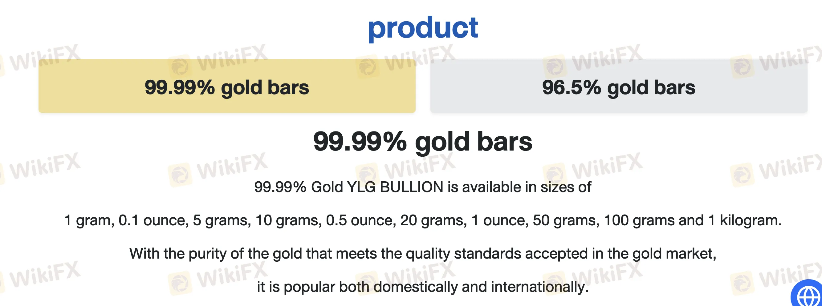 What Can I Trade on YLG?