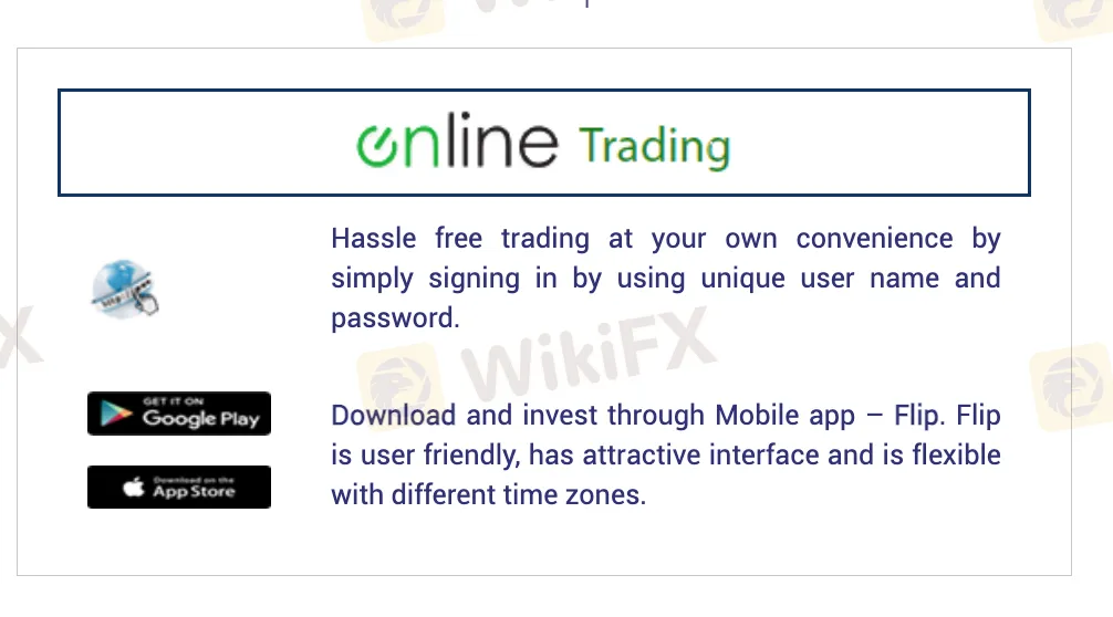 Trading platform