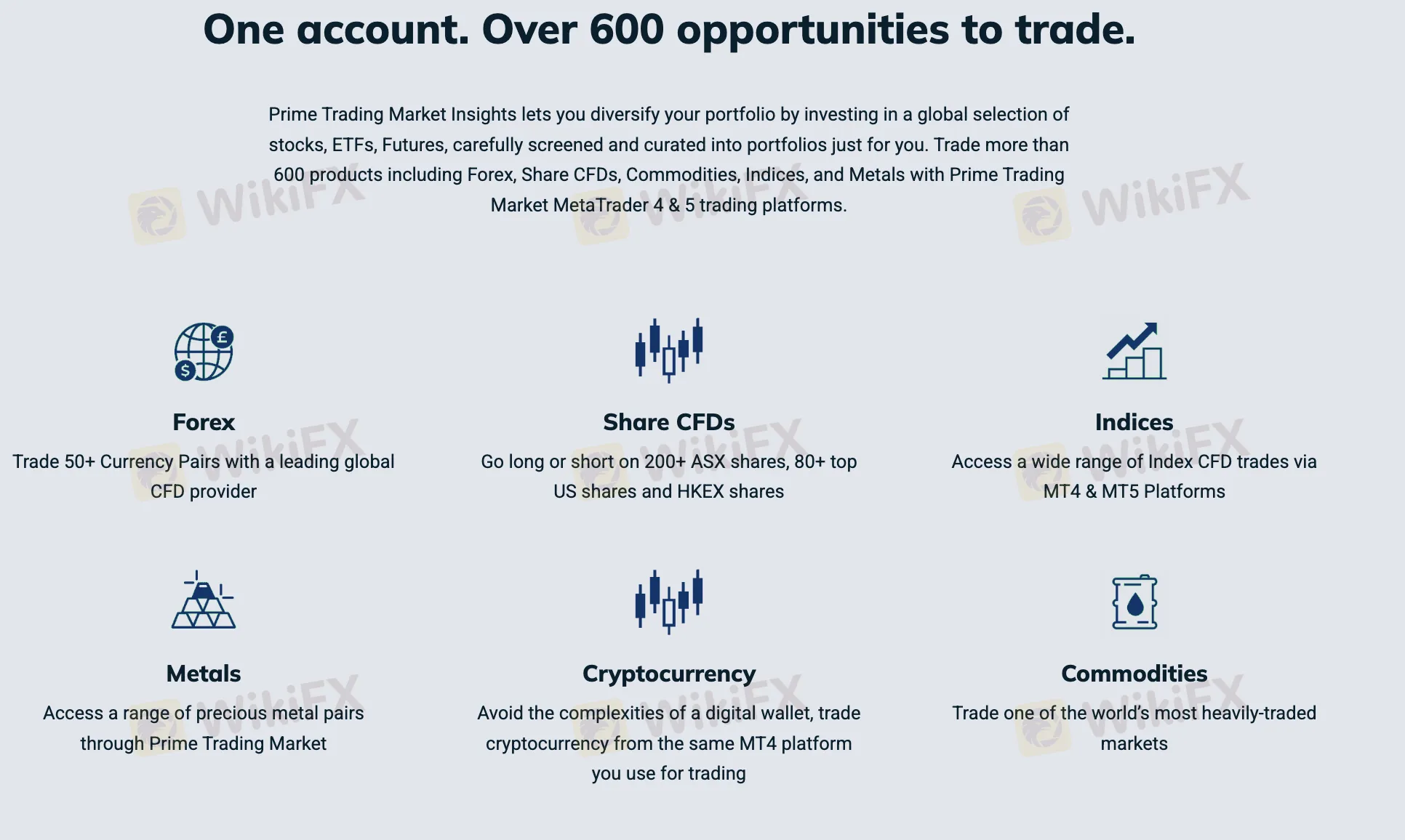 What Can I Trade on Prime Trading Market?