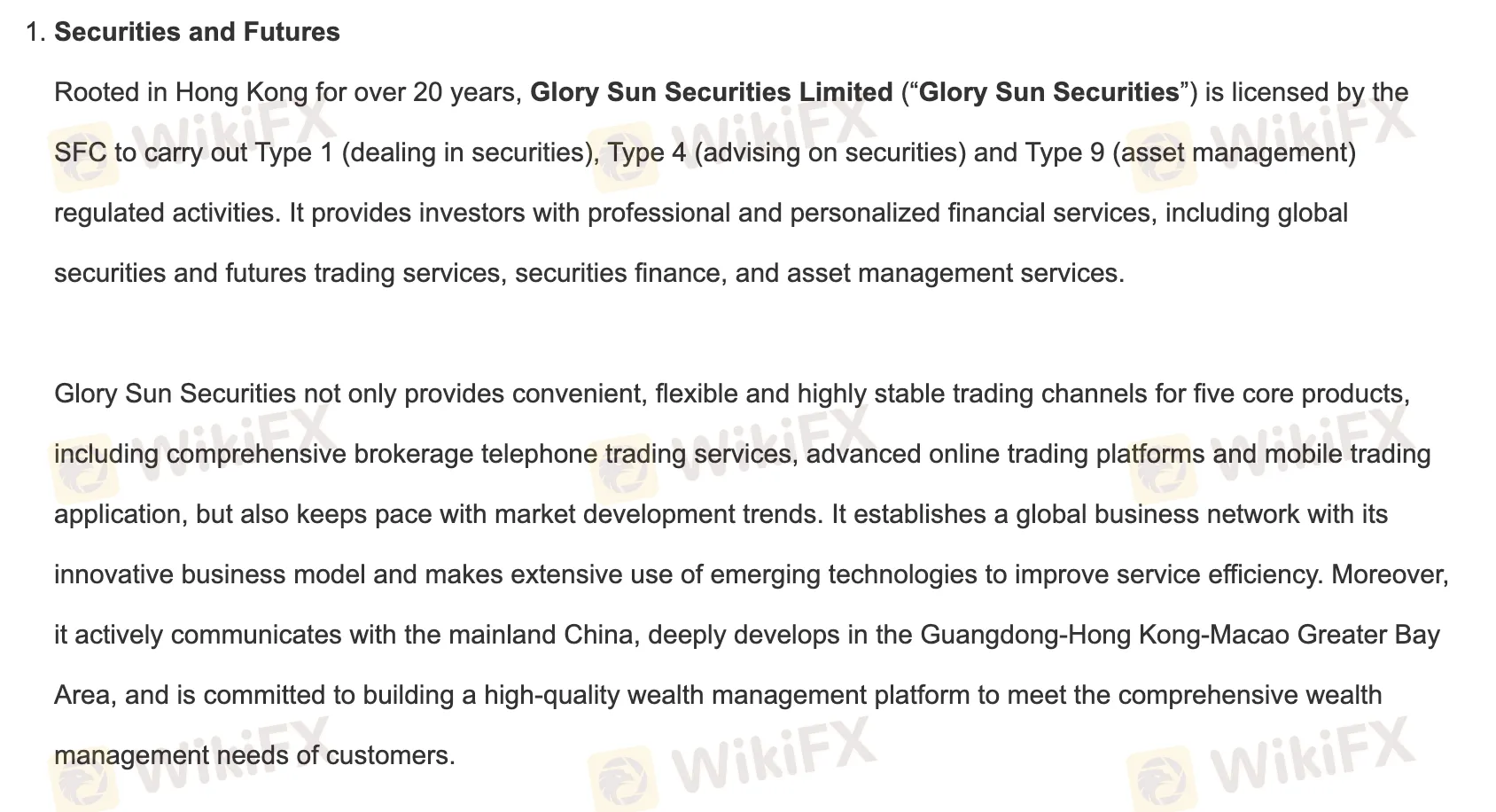 Trading Platform