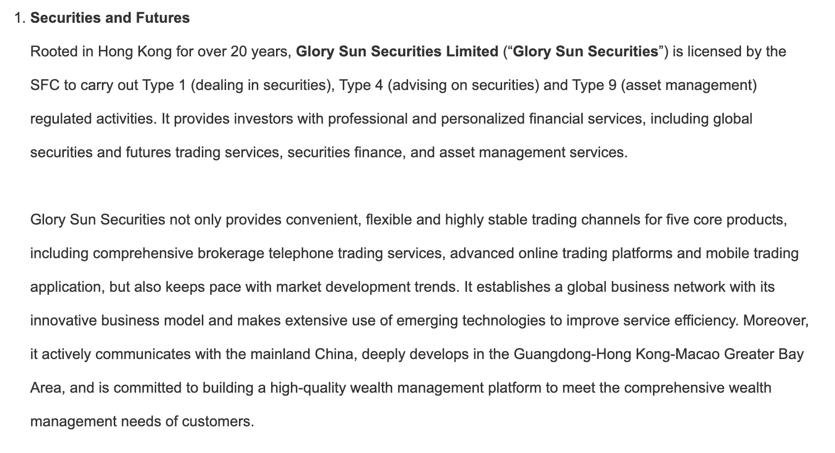 Trading Platform