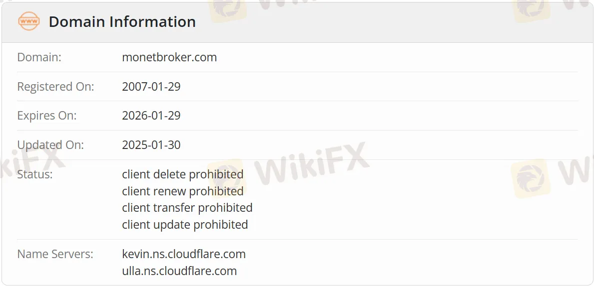 Domain information